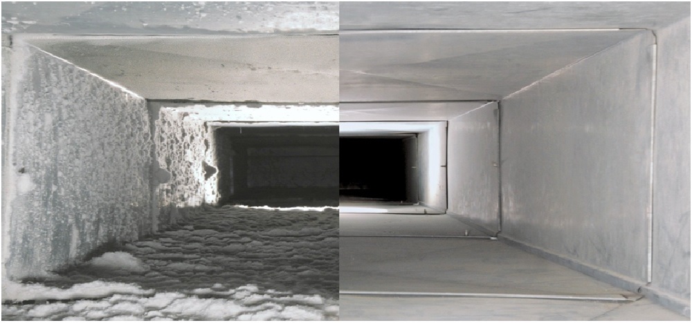 duct cleaning