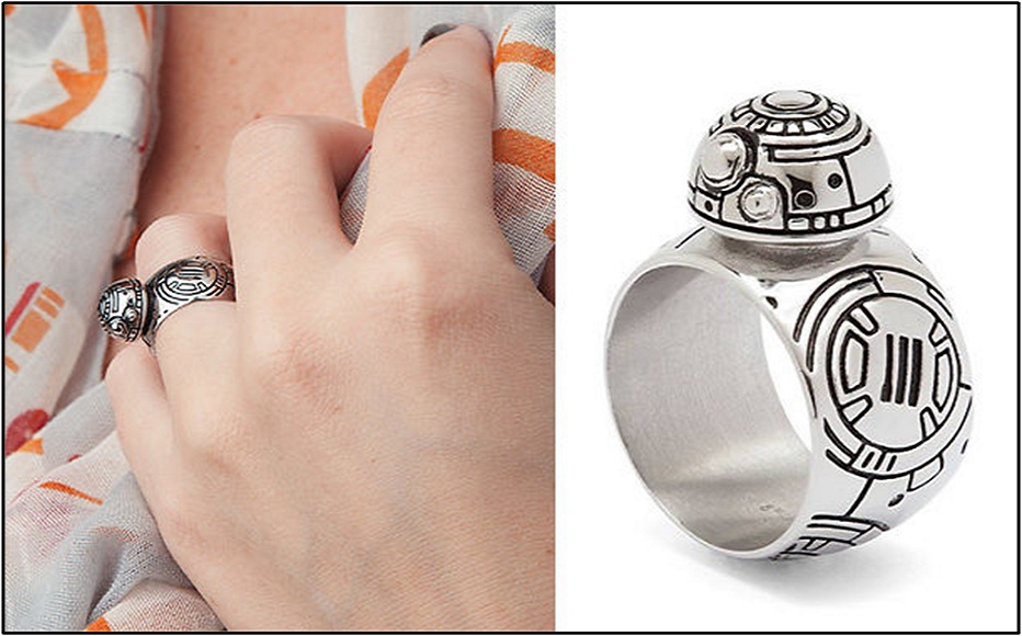 Star Wars Inspired Jewelry