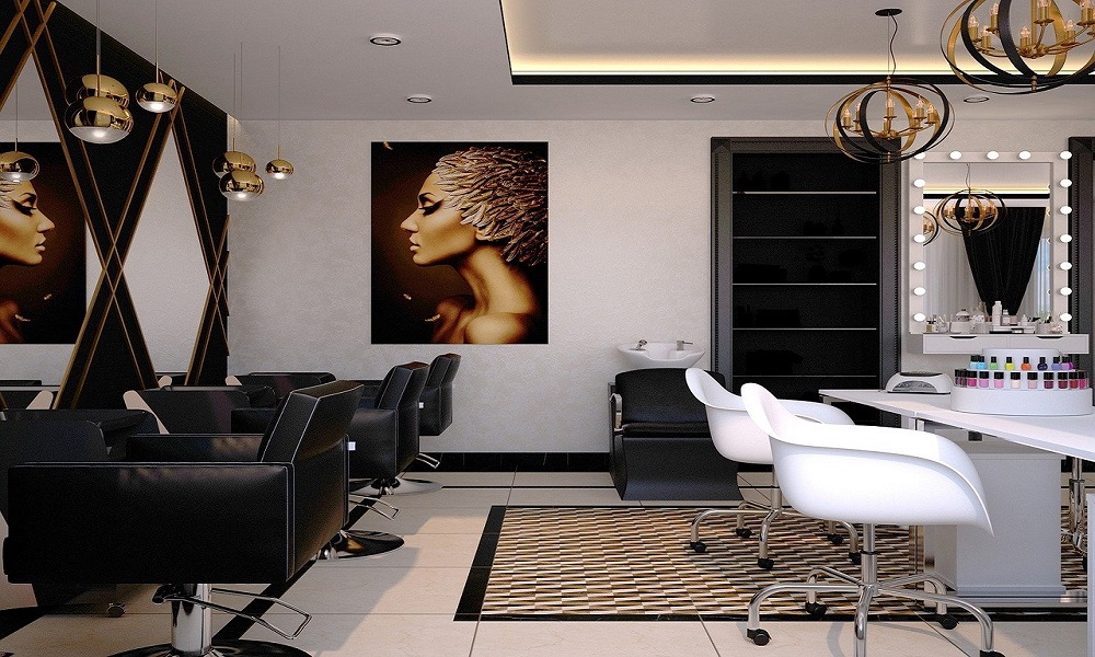 beauty saloon