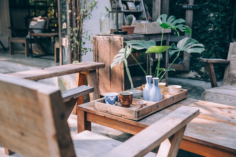 Wooden Serving Tray 