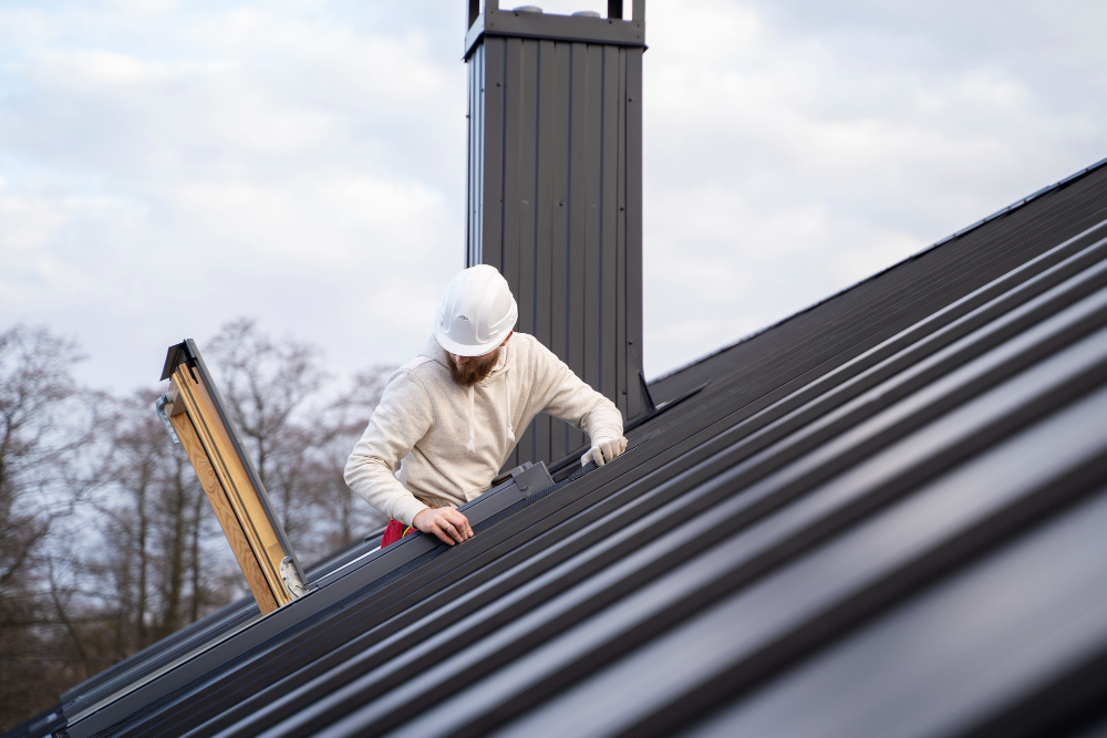 roof inspection