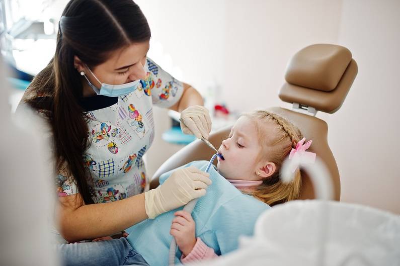 pediatric dentists