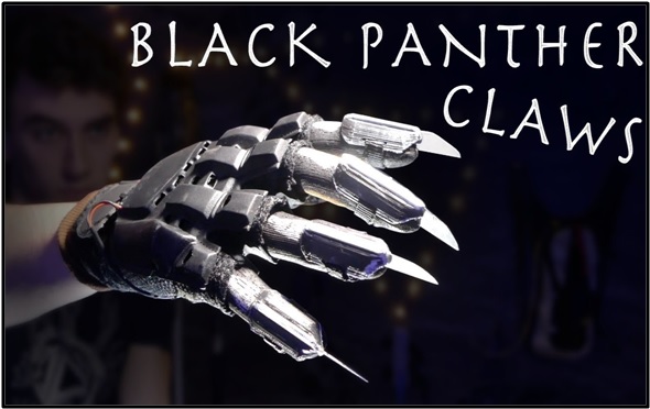 Black Panther Claw