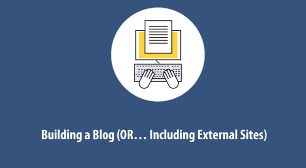 Building a Blog 