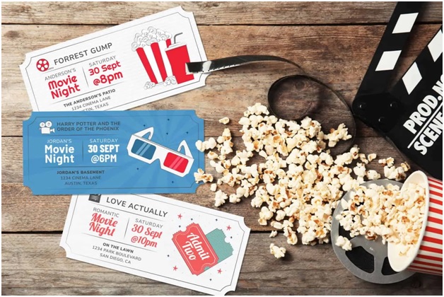 movie ticket