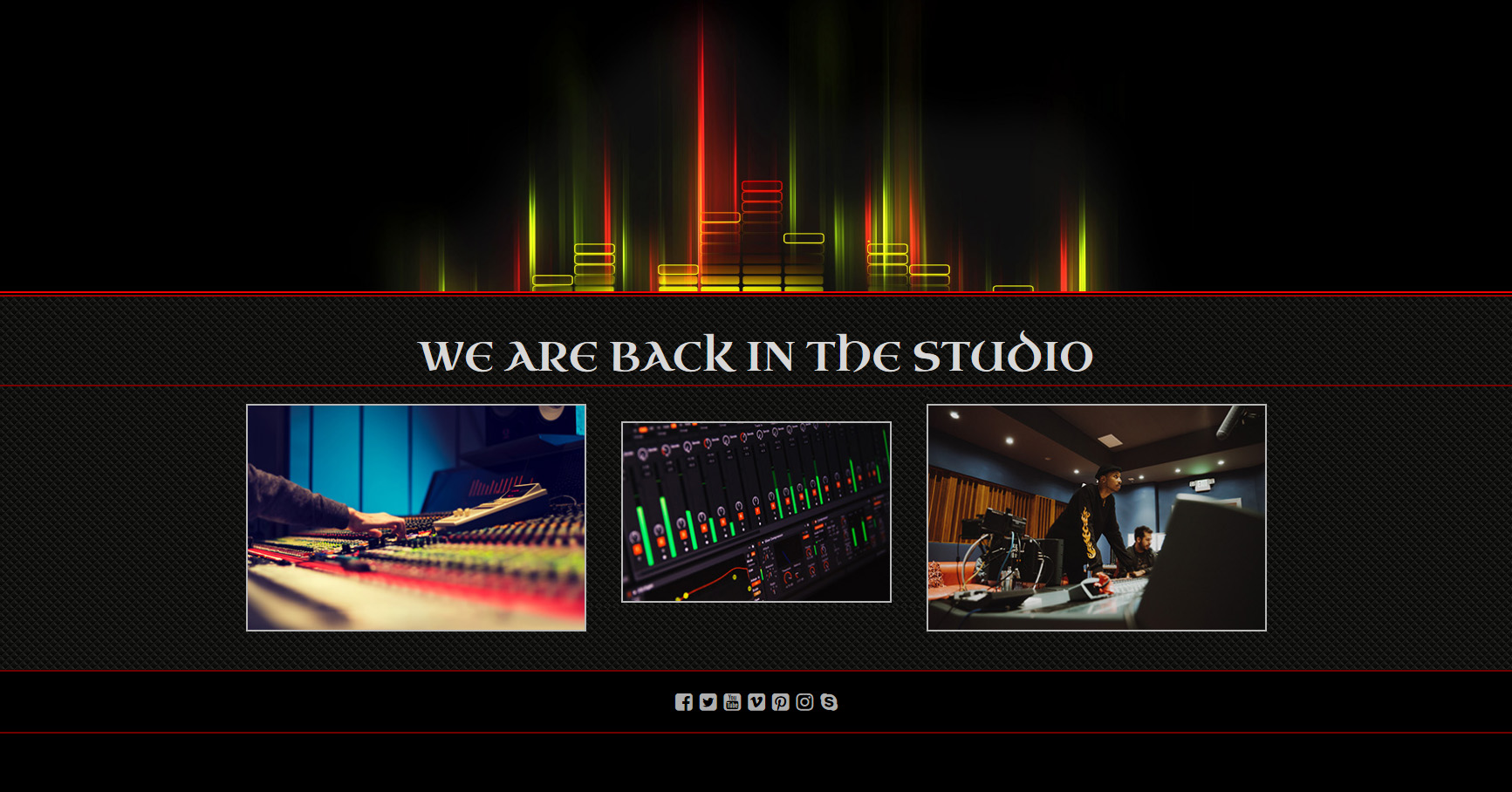 Create Under Construction Page